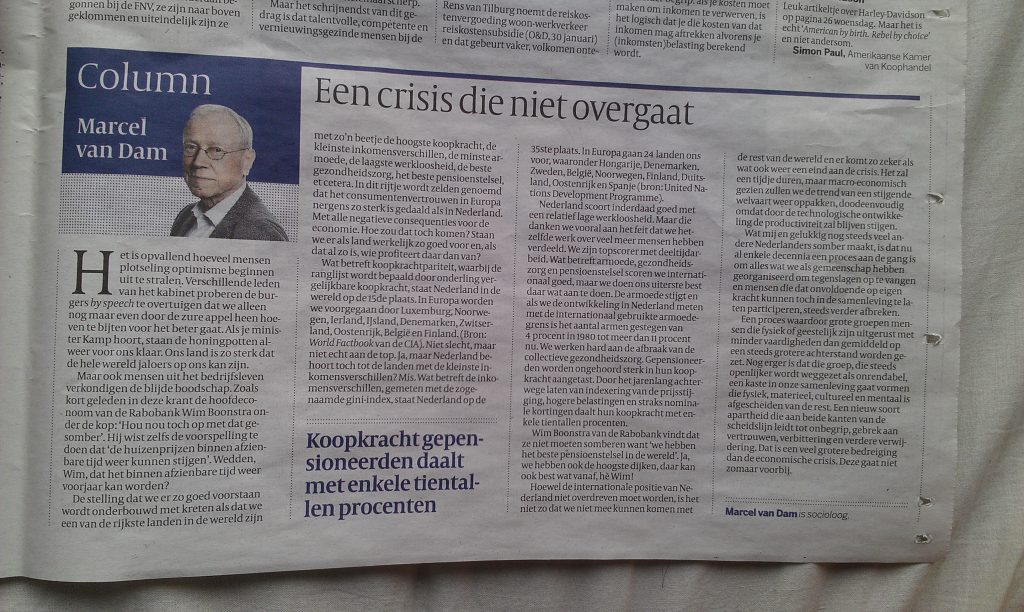 20130131_Een crisis die niet overgaat_Volkskrant