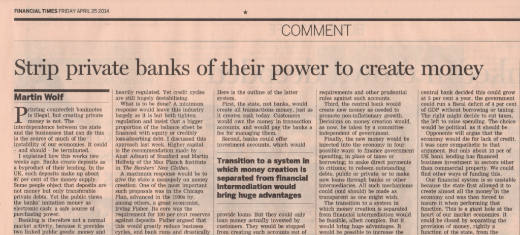 20140424_Strip private banks of their power to create money_illustratie_FT_Martin Wolf